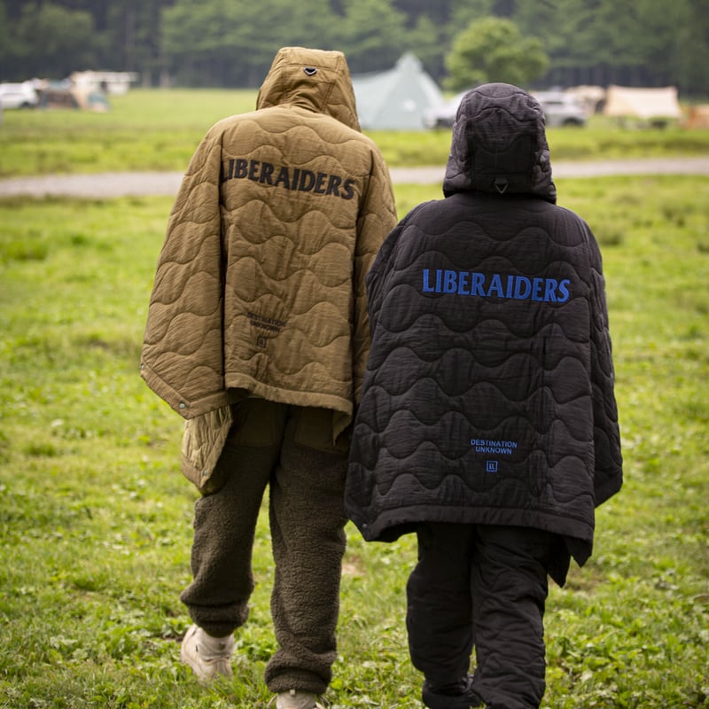 Liberaiders PX QUILTED PONCHO リベレイダース - パーカー