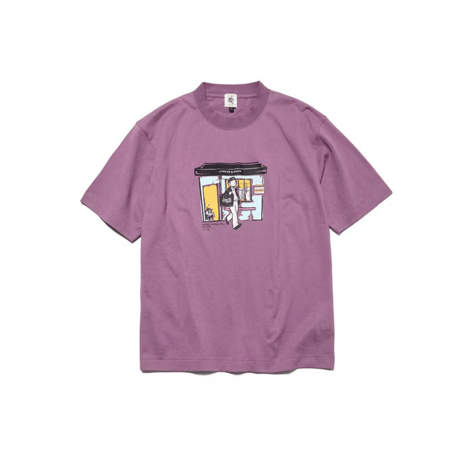 J.PRESS 【AaronChang】【UNISEX】グラフィック Tシャツ