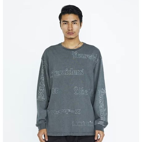 Liberaiders LR LOGOS L/S TEE