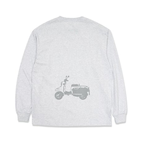 HOMBRENINO L/S PRINT TEE (PUAKO SHOP)