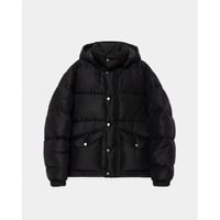 MARKAWARE Silk Taffeta Silk Down Parka