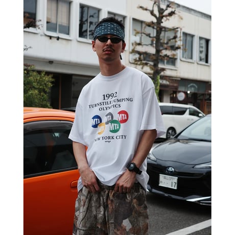 ANACHRONORM NYC JUMPING S/S T-S