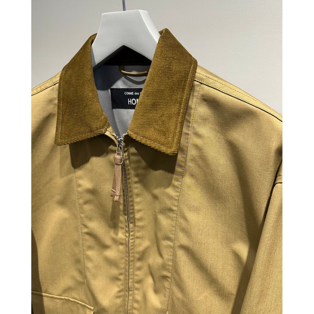 COMME des GARCONS HOMME COTTON NYLON CORDULA BL