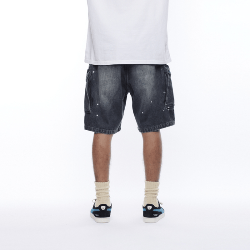 極美品☆リベレイダース　DENIM 6POCKET SHORTS LIBERAIDERS - DENIM 6POCKET SHORTS 【718032501】 – HOMEGAME