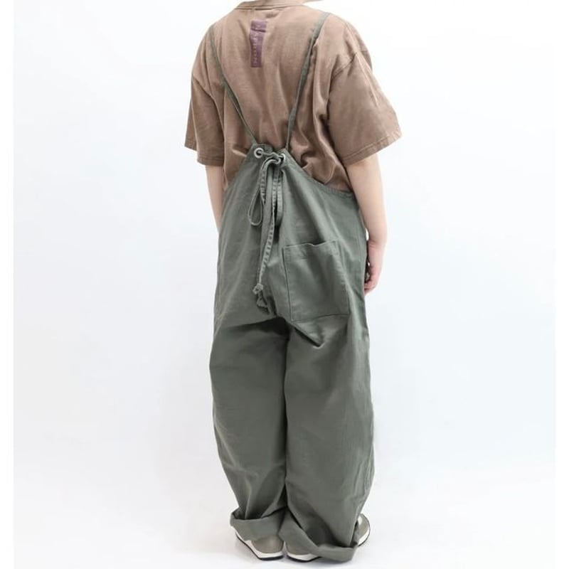 ナプロンSALOPETTE APRON II NAPRON SALOPETTE APRONⅡ | MAROON