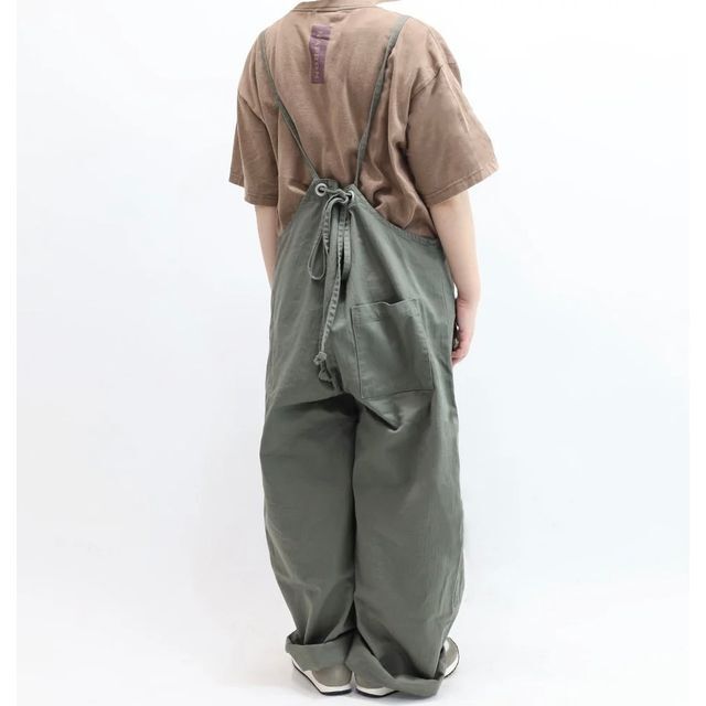 NAPRON SALOPETTE APRONⅡ | MAROON
