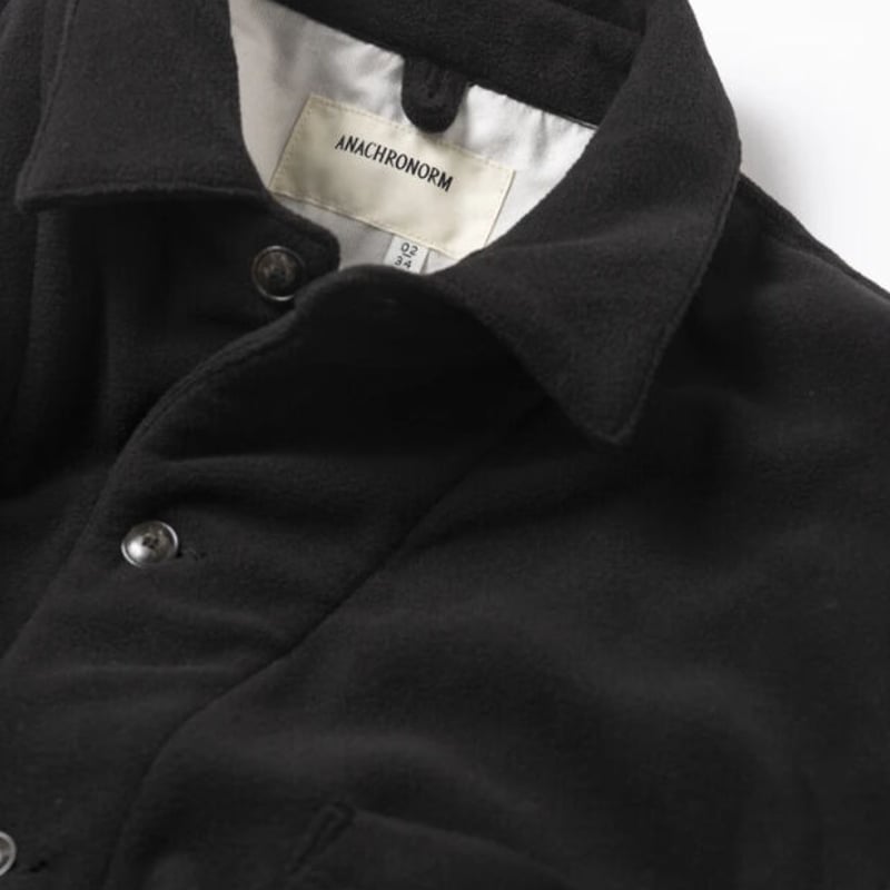 ANACHRONORM FLEECE COVERALL SHIRTS Ⅱ