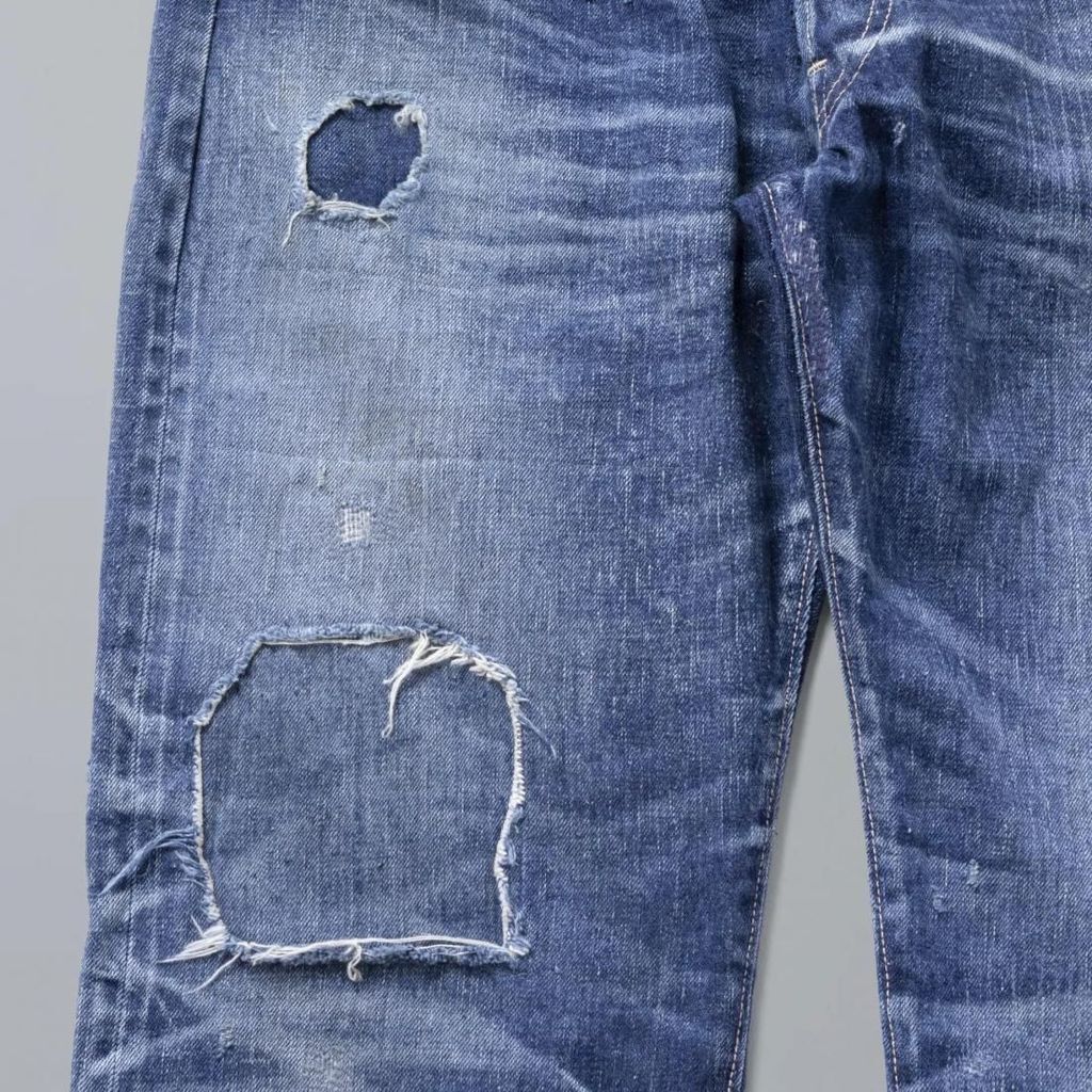 New Manual #033 LV 60'S JEANS | MAROON