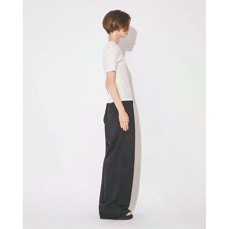 beautiful people silky touch cotton rib top