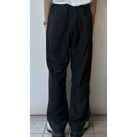 Liberaiders × LINEAGE CORE T/R SARROUEL PANTS（BLACK)