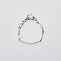 XOLO JEWELRY  ID Figaro Link Bracelet 6mm-17cm
