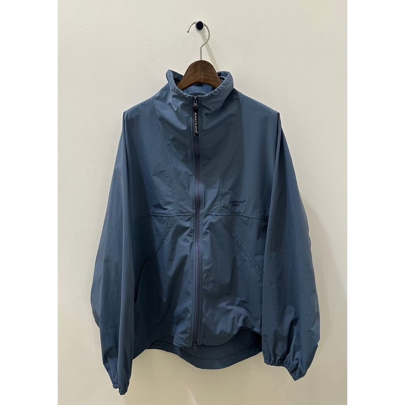 Americana ナイロンブルゾン AL-S-442 | MAROON