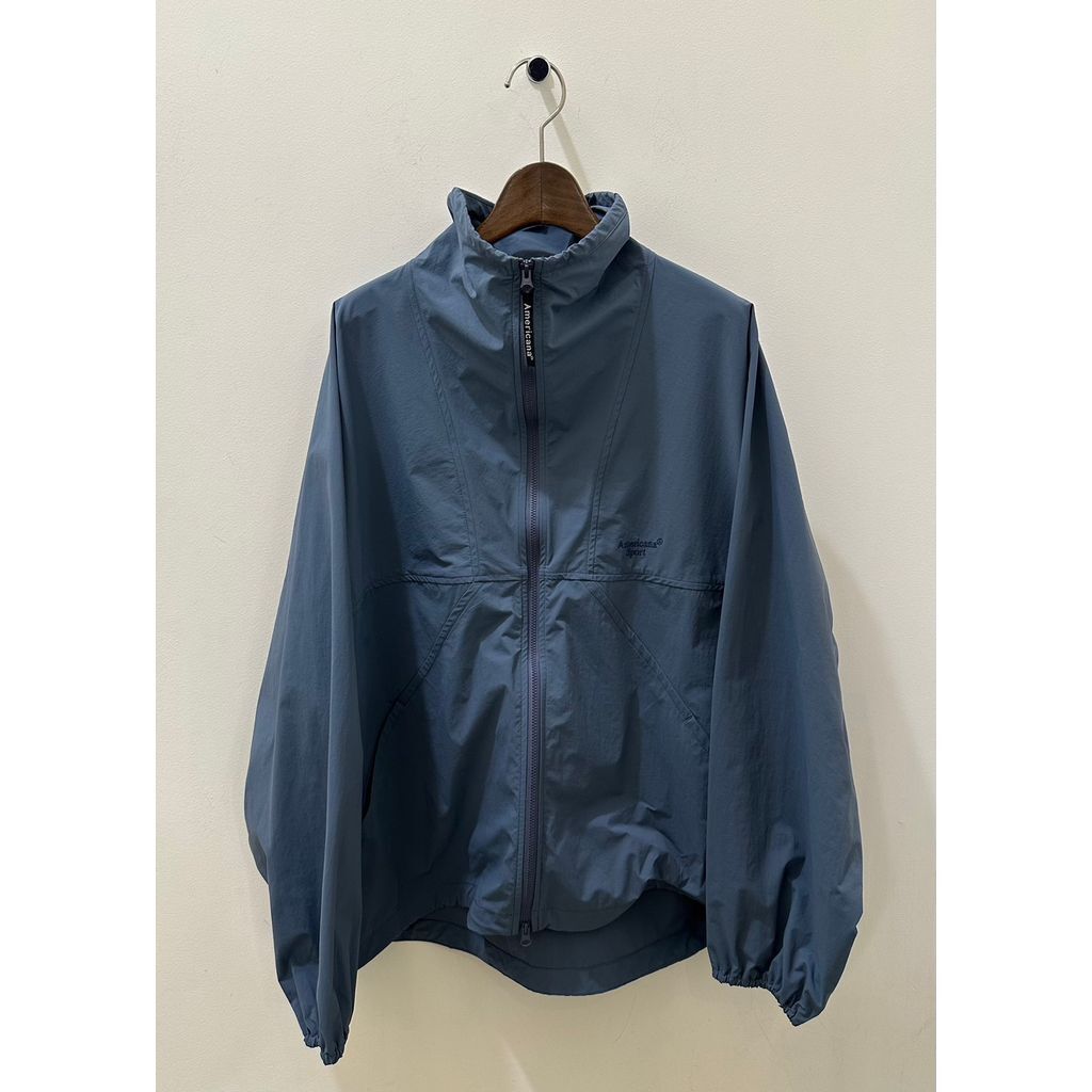 Americana ナイロンブルゾン AL-S-442 | MAROON