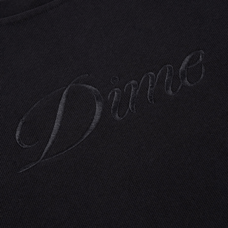 Dime CURSIVE LOGO CREWNECK