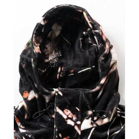 TIGHTBOOTH TACTICAL VELOUR CAMO JKT - TIGHTBOOTH x BES
