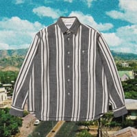 HOMBRE NINO MEXICAN STRIPE SHIRT