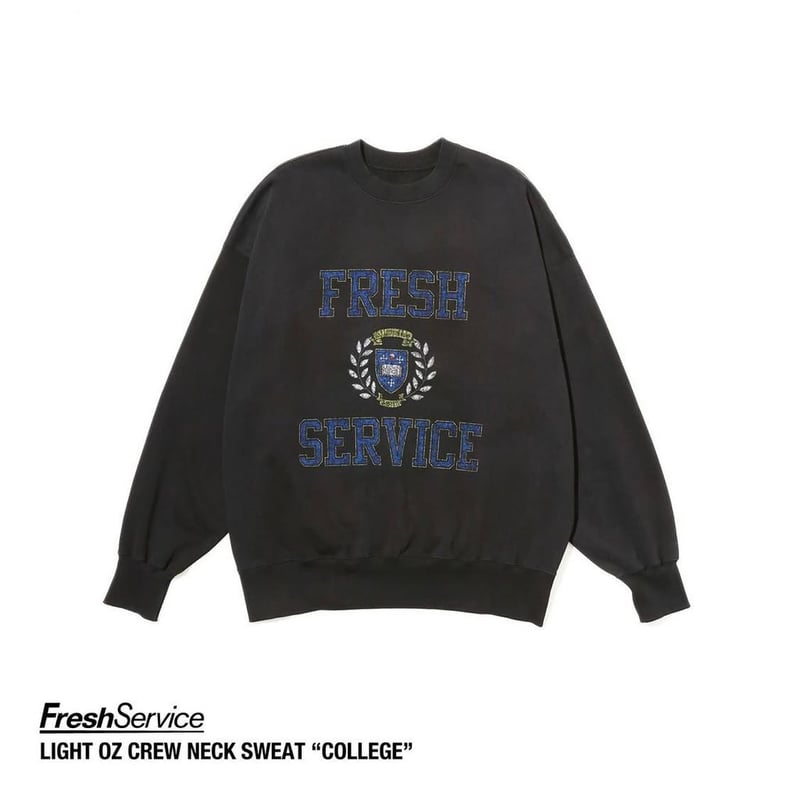 トップス freshservice light oz sweatshirt FreshService 