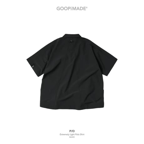 GOOPiMADE P/O - Extremely Light Polo Shirt