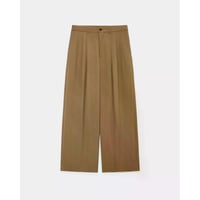 MARKAWARE Survival Cloth® Tropical Triple Pleated Wide Trousers