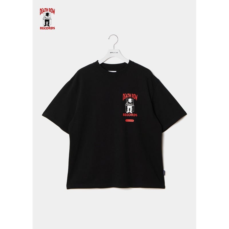 APPLEBUM DEATH ROW RECORDS T-SHIRT | MAROON