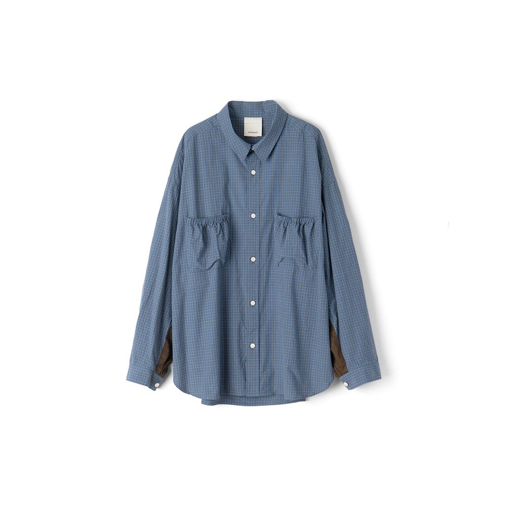refomed WRIST PATCH WIDE SHIRT 