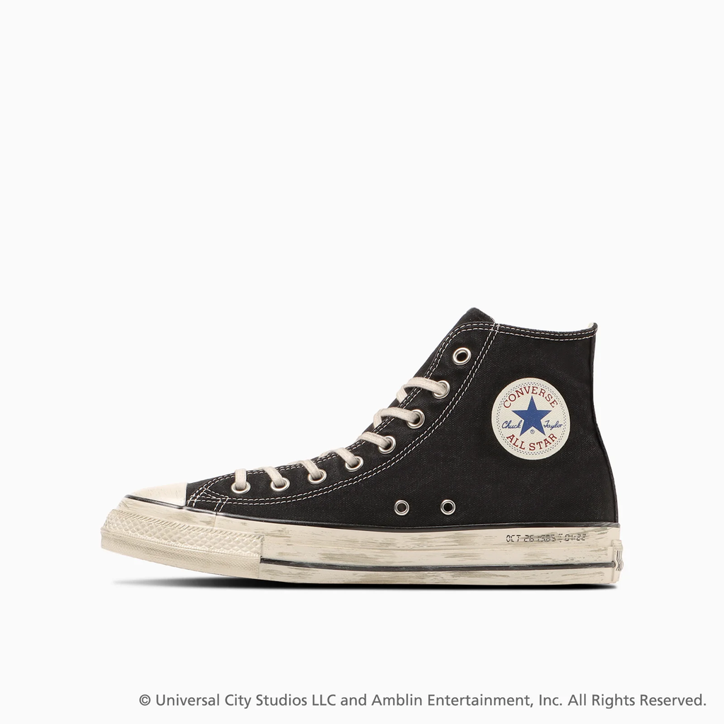 CONVERSE ALL STAR AGED MT HI BACK TO THE FUTUR