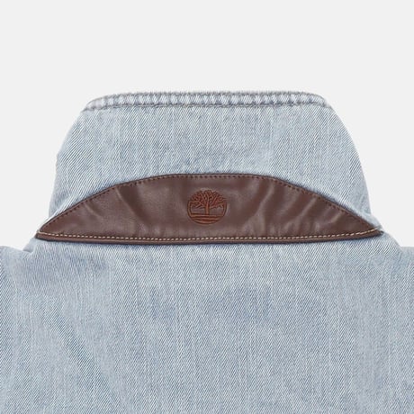 Timberland 半袖 ワーク シャツ ユニセックス