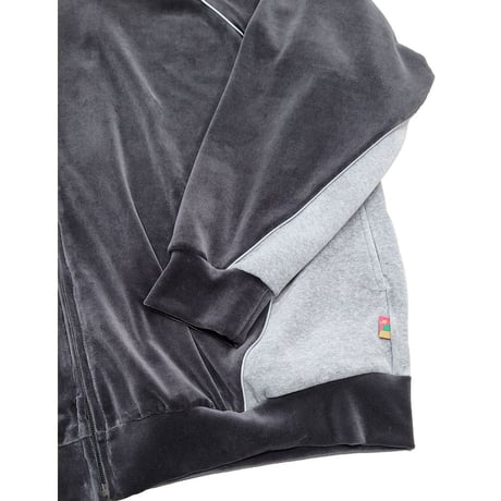 VOO VELOUR TRACK JACKET
