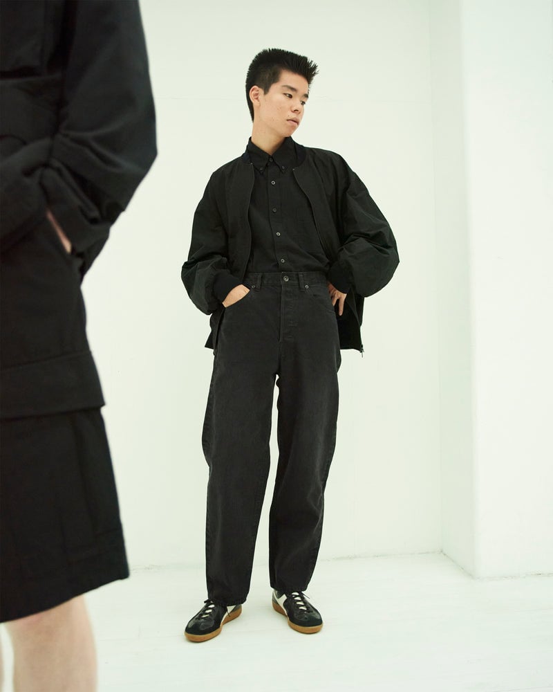 MARKA ORGANIC COTTON × SILK HIGH COUNT TYPEWRIT