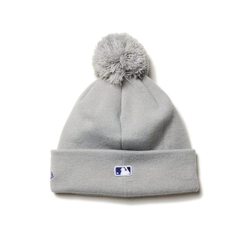 NEW ERA POM PON KNIT LOSDOD LGRY | MAROON