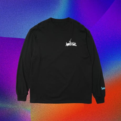 HOMBRE NINO L/S PRINT TEE (SKATE)