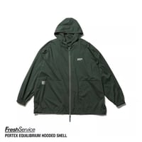FreshService “PERTEX EQUILIBRIUM HOODED SHELL”