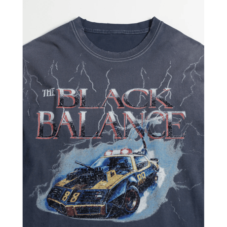 ANACHRONORM DYED CUSTOM CAR GRAPHIC L/S T-SHIRTS DUSTY