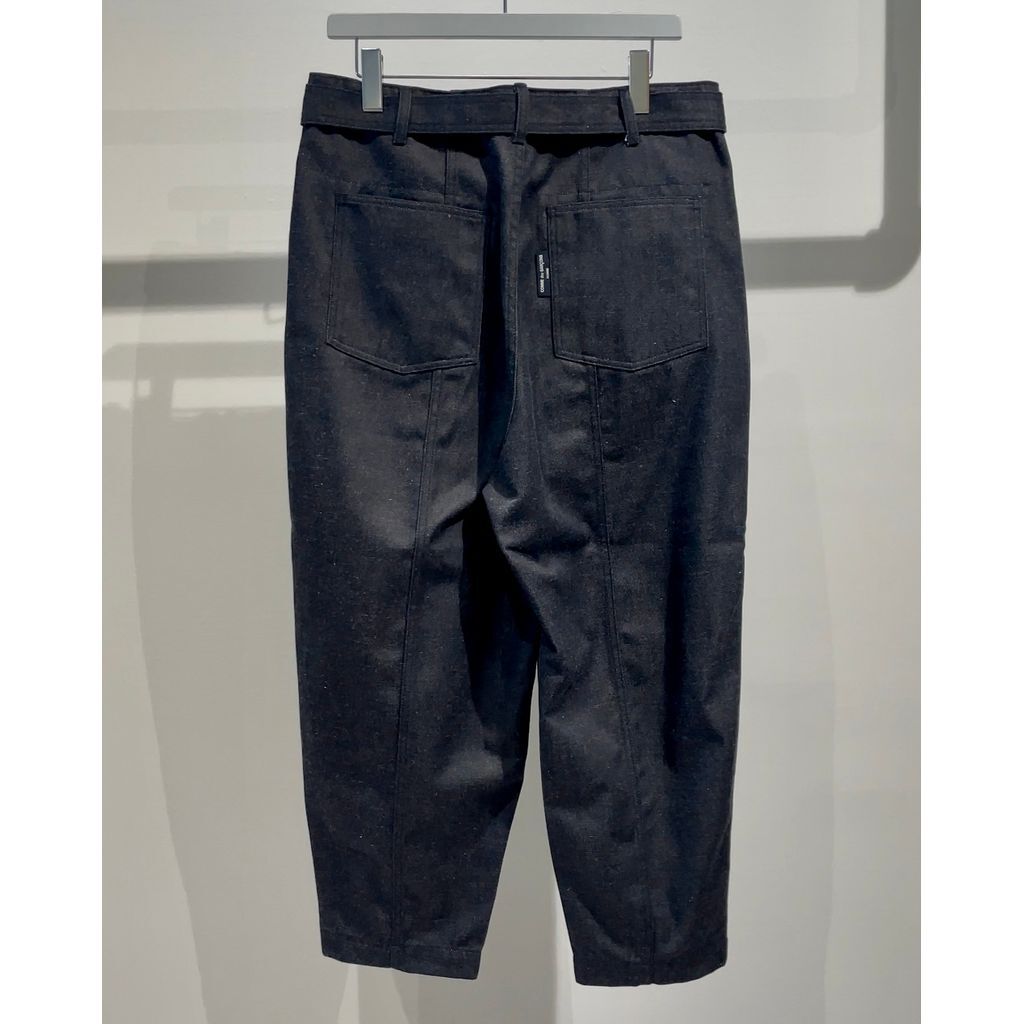 COMME des GARCONS HOMME エステルコットン デニムパンツ | MAROON COMME des GARCONS HOMME エステルコットン デニムパンツ | MAROON