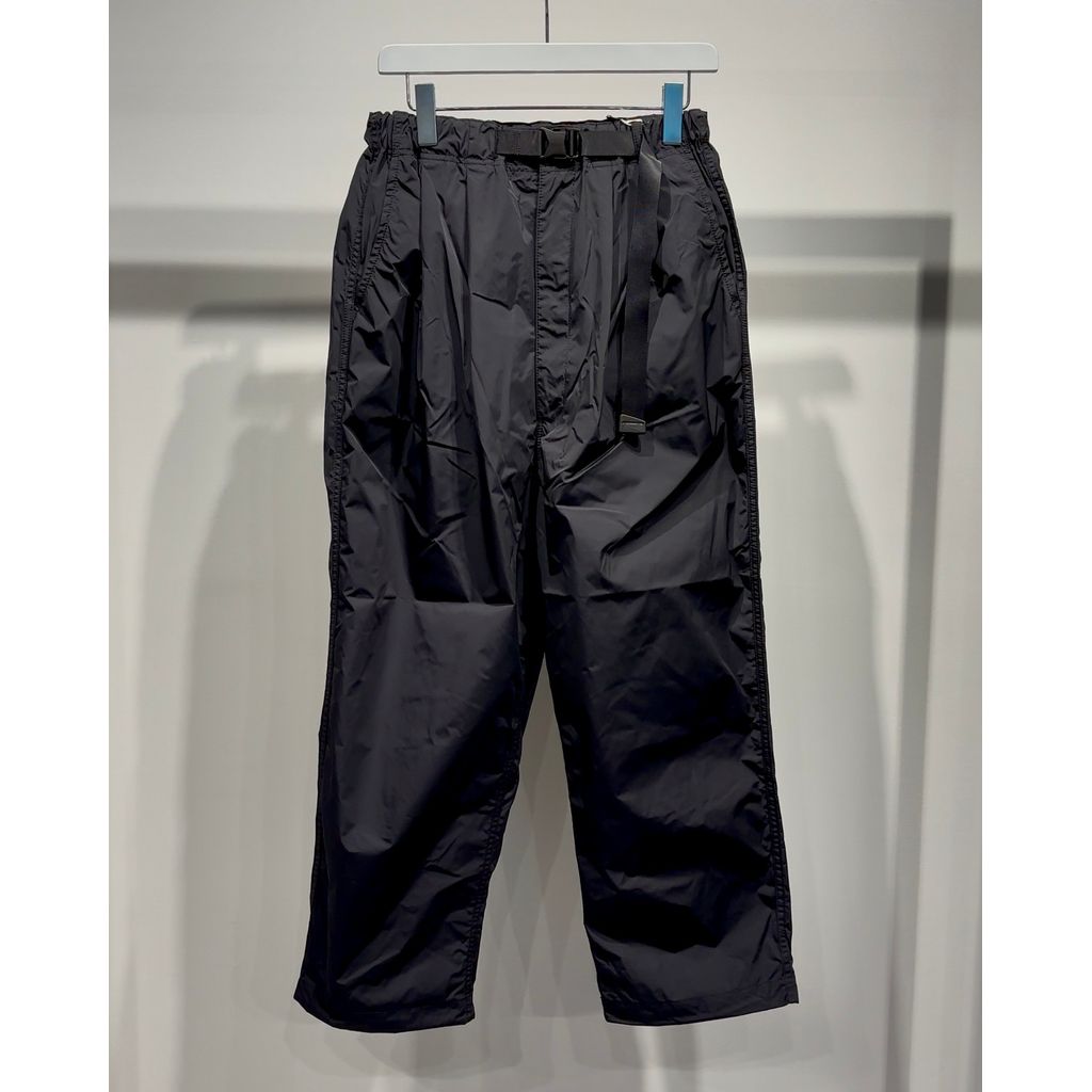 COMME des GARCONS HOMME ナイロンタフタ イージーパンツ | MAROON COMME des GARCONS HOMME ナイロンタフタ イージーパンツ | MAROON