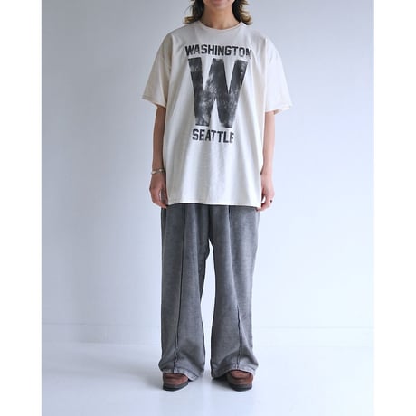 ANACHRONORM  AN305 WASHINGTON PRINT S/S T-S
