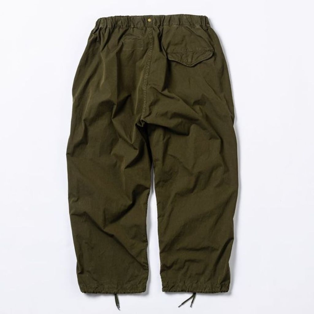 ANACHRONORM “MILITARY WIDE EASY PANTS ” ANACHRONORM MILITARY WIDE EASY PANTS / Olive | FLATBUSH