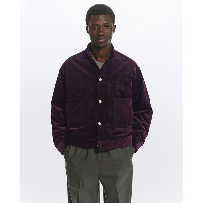 MARKAWARE Organic Cotton 6-Wale Corduroy Puffed