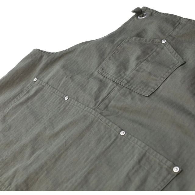 NAPRON SALOPETTE APRONⅡ | MAROON