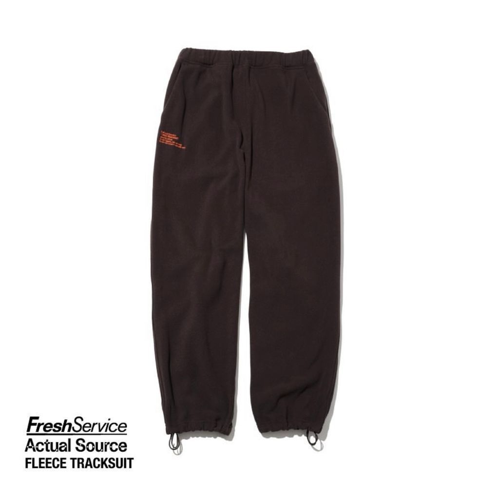 FreshService AS×FS FLEECE TRACKSUIT | MAROON FreshService AS×FS FLEECE TRACKSUIT | MAROON