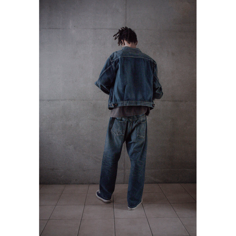 ANACHRONORM REGULAR TAPERED REMAKED 5P PANTS | ANACHRONORM REGULAR TAPERED REMAKED 5P PANTS |