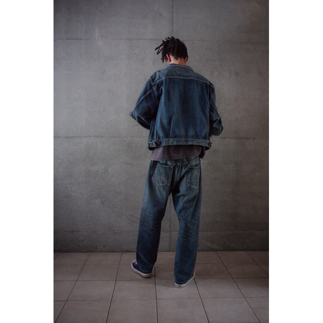 ANACHRONORM REGULAR TAPERED REMAKED 5P PANTS |