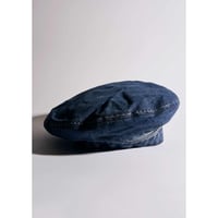MASSES BERET DENIM