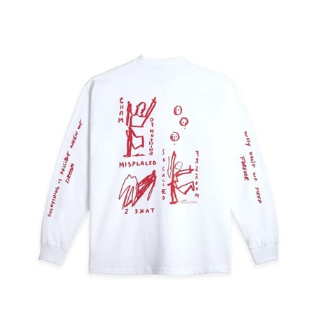 Polar Skate Co. LS TEE | ON REPEAT