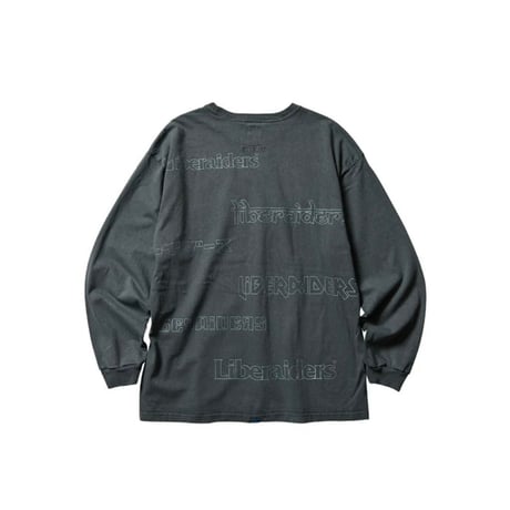 Liberaiders LR LOGOS L/S TEE