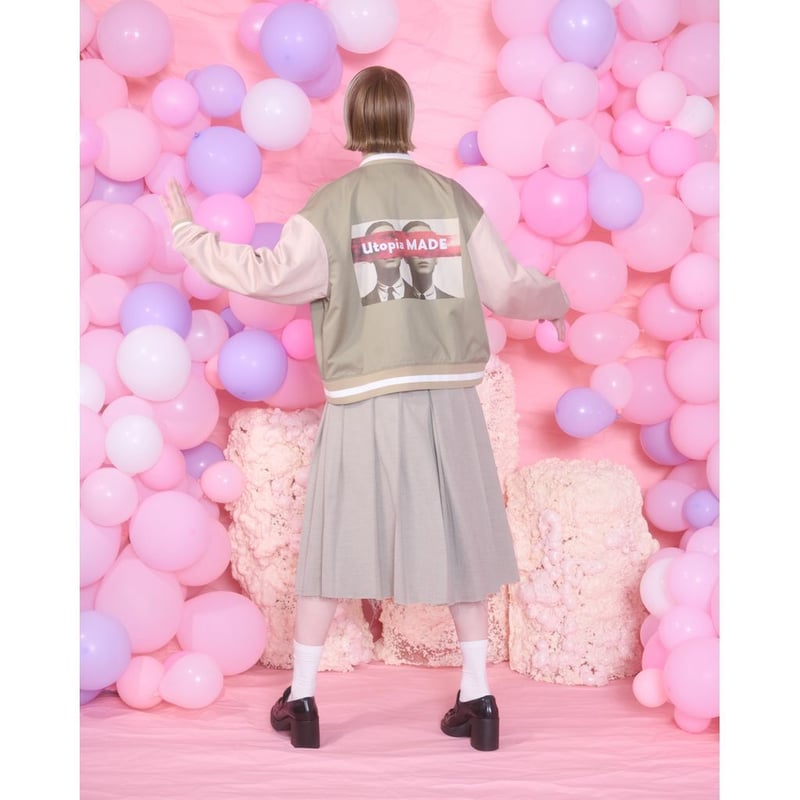 THOMASMAGPIE ブルゾン THOMAS MAGPIE short blouson | MAROON