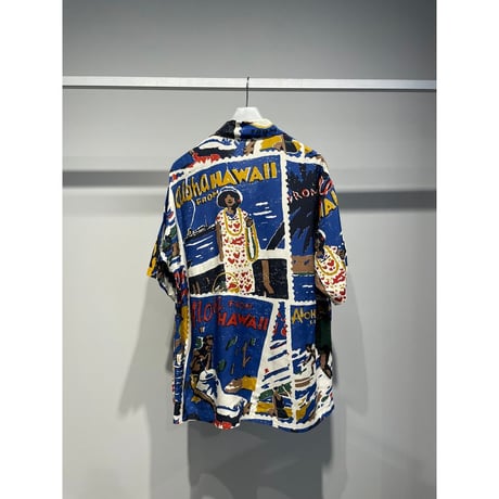 PORTER CLASSIC HAWAIIAN OUTDOOR ALOHA SHIRT