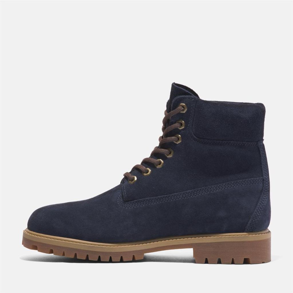 Timberland 6inch Premium Boot WP DARK-BLUE-SUED