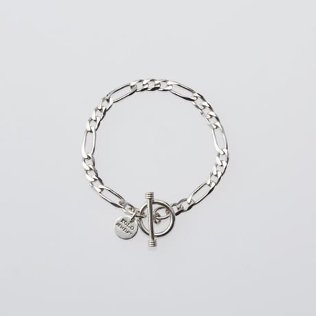 XOLO JEWELRY Figaro Link Bracelet 6mm 17cm