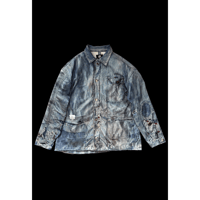 TALKING ABOUT THE ABSTRACTION DENIM PRINT COVER ALL
